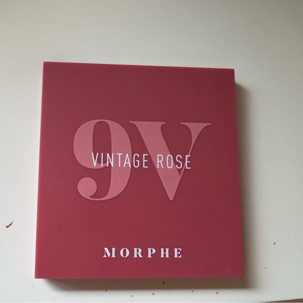 Morphe Vintage Rose 9V Palette